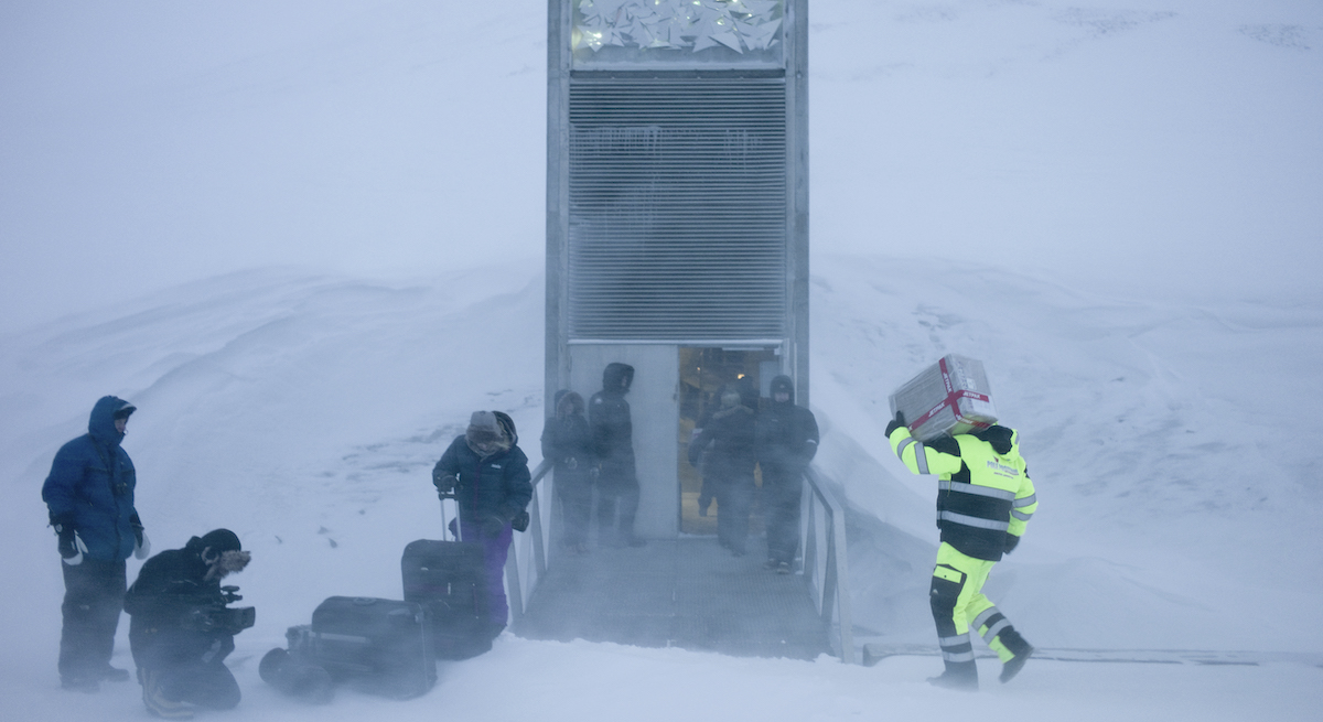 Svalbard Global Seed Vault